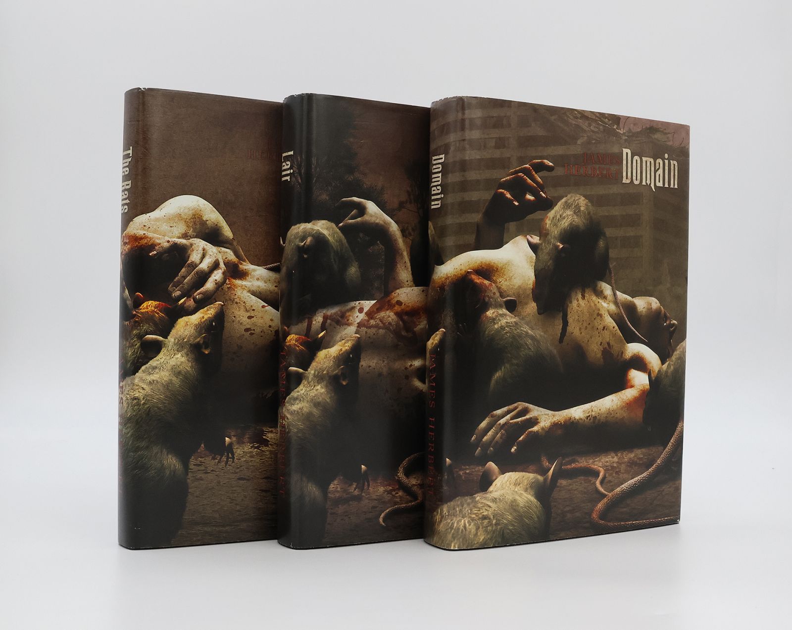 THE RATS TRILOGY: THE RATS, LAIR AND DOMAIN -  image 2