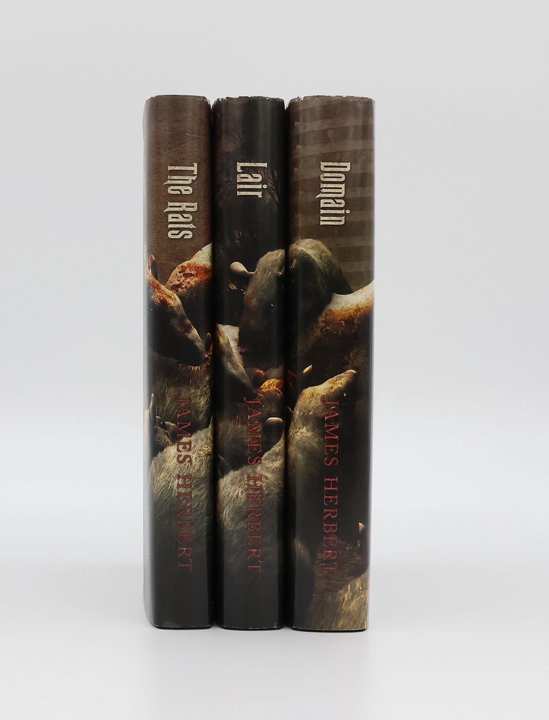 THE RATS TRILOGY: THE RATS, LAIR AND DOMAIN -  image 1