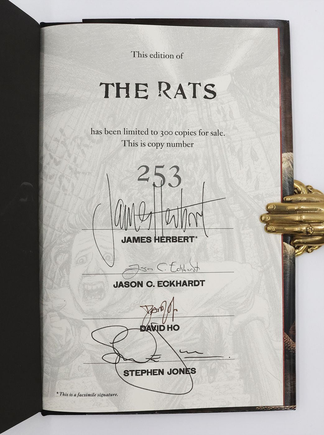 THE RATS TRILOGY: THE RATS, LAIR AND DOMAIN -  image 5