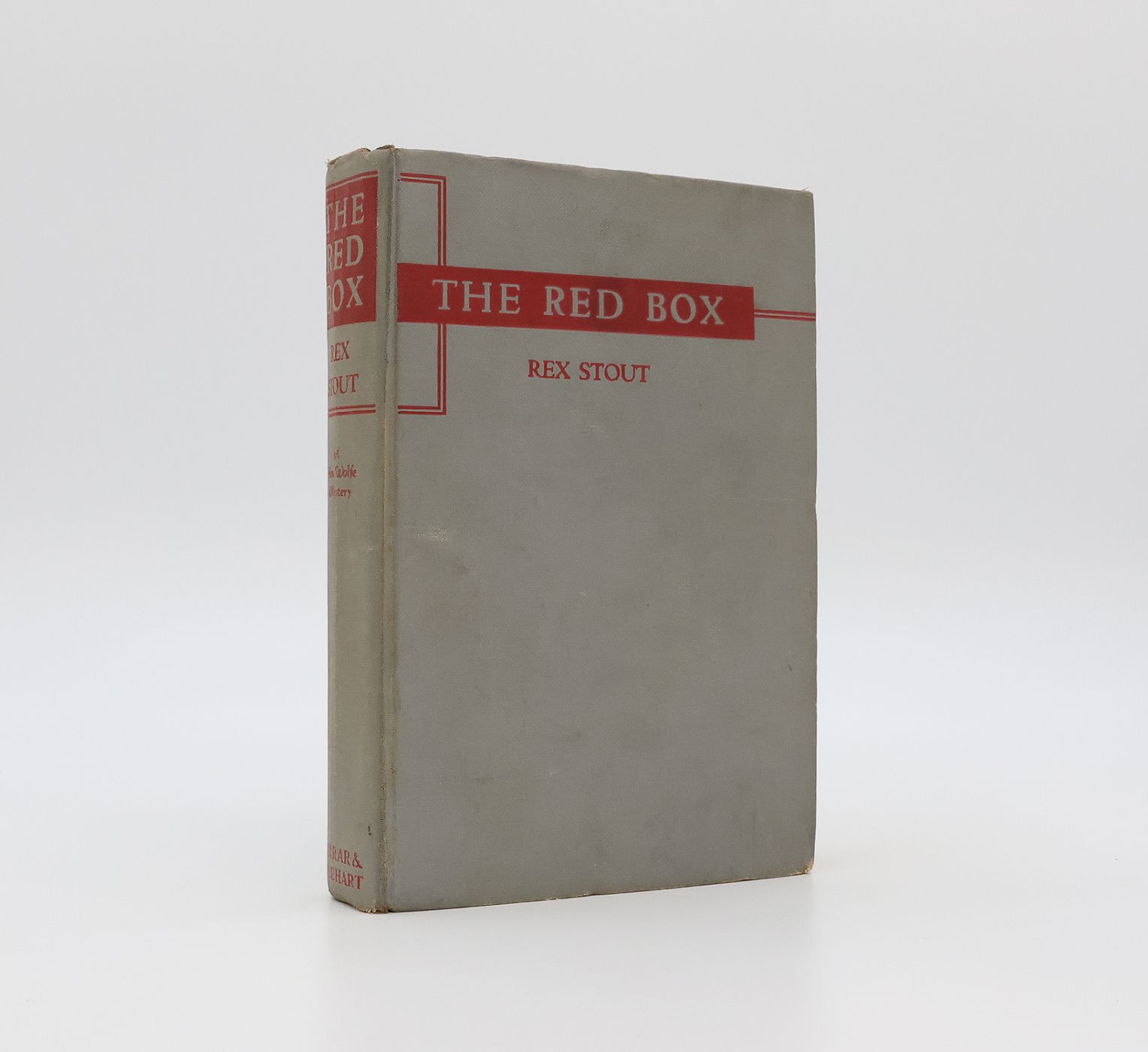 THE RED BOX. -  image 1