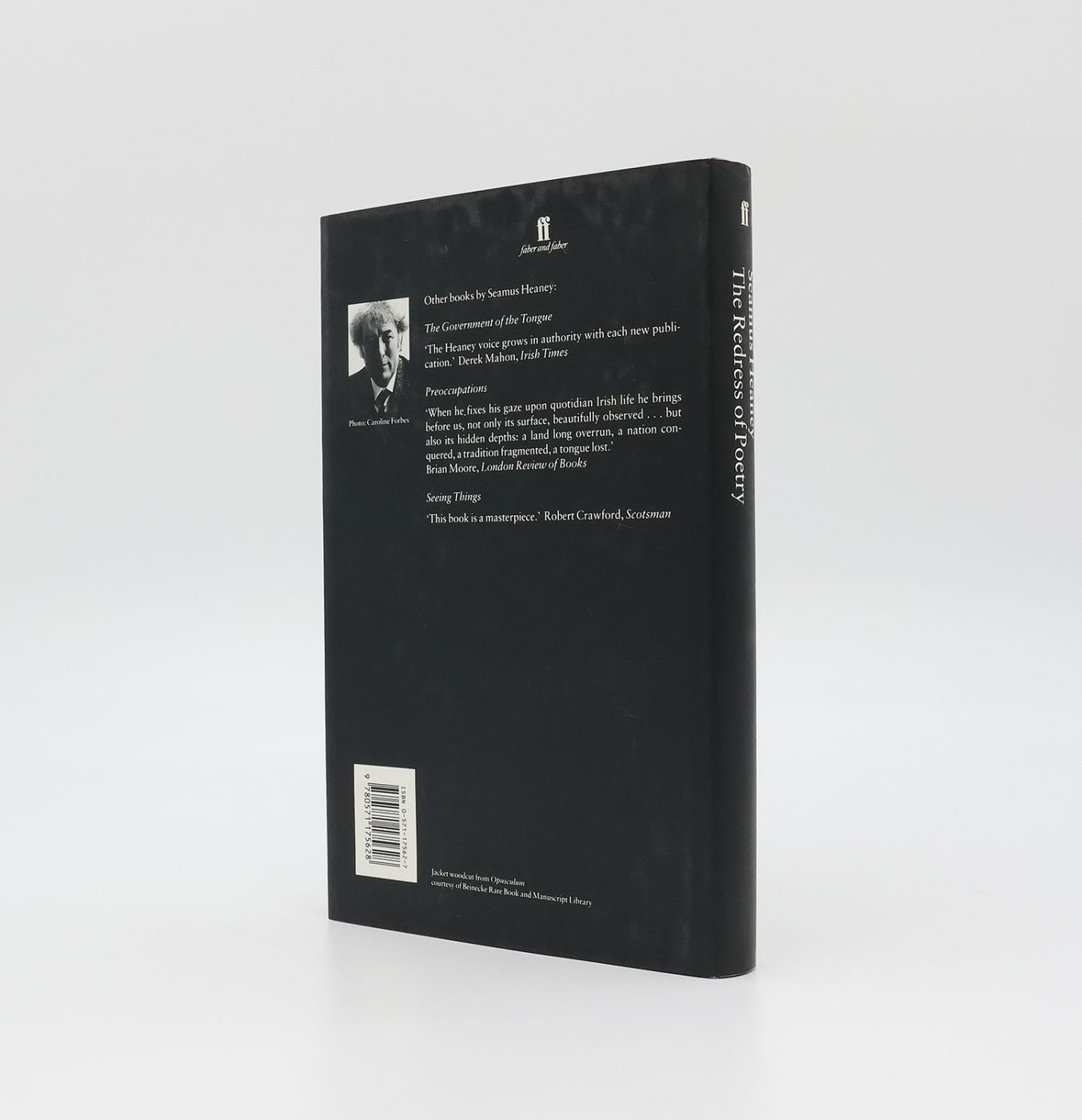 THE REDRESS OF POETRY. -  image 3