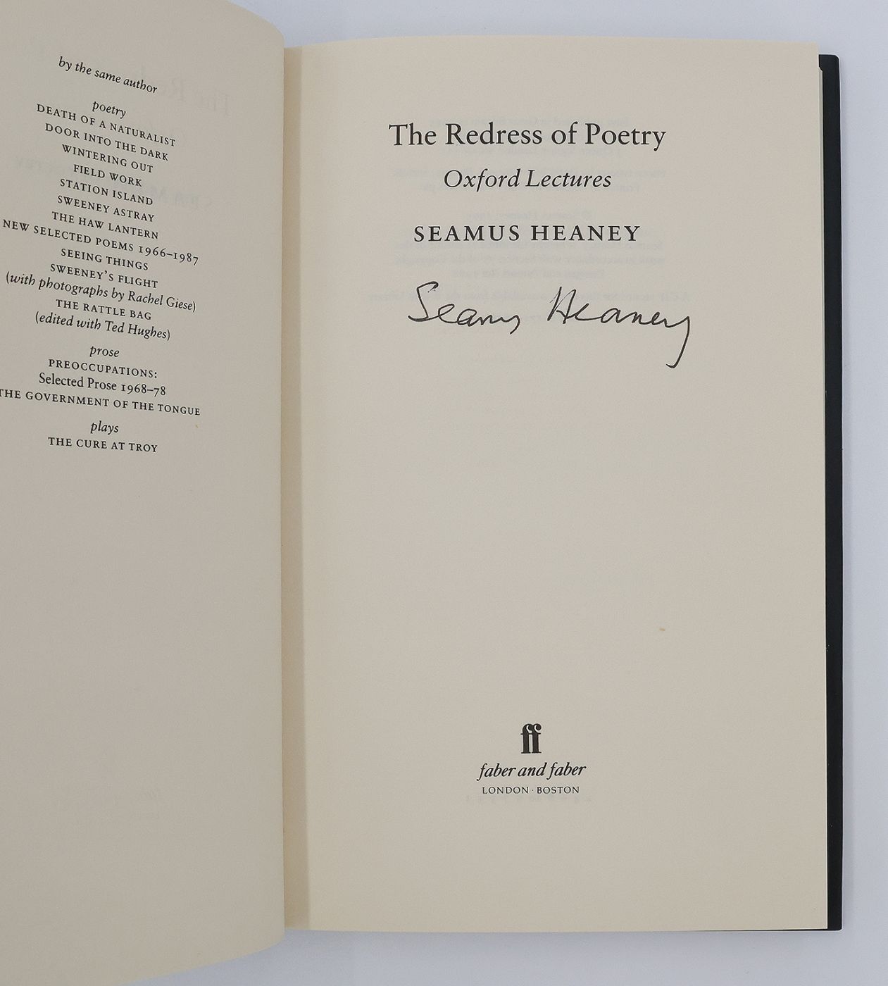 THE REDRESS OF POETRY. -  image 5