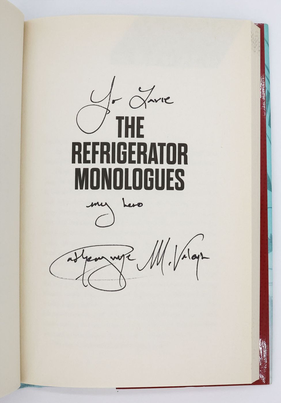 THE REFRIGERATOR MONOLOGUES -  image 2