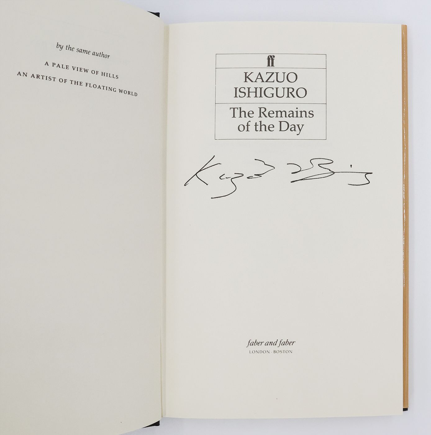 THE REMAINS OF THE DAY -  image 4