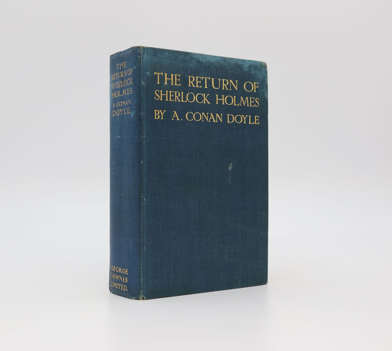 THE RETURN OF SHERLOCK HOLMES -  image 1