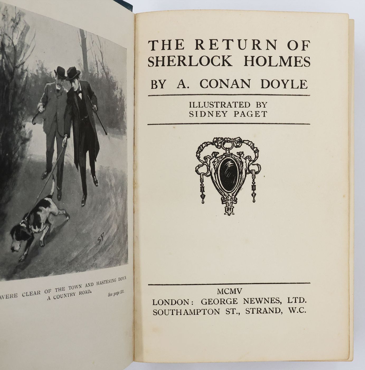THE RETURN OF SHERLOCK HOLMES -  image 4