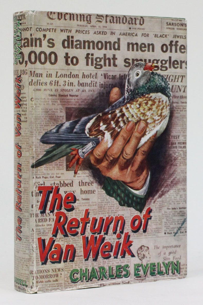 THE RETURN OF VAN WEIK -  image 1