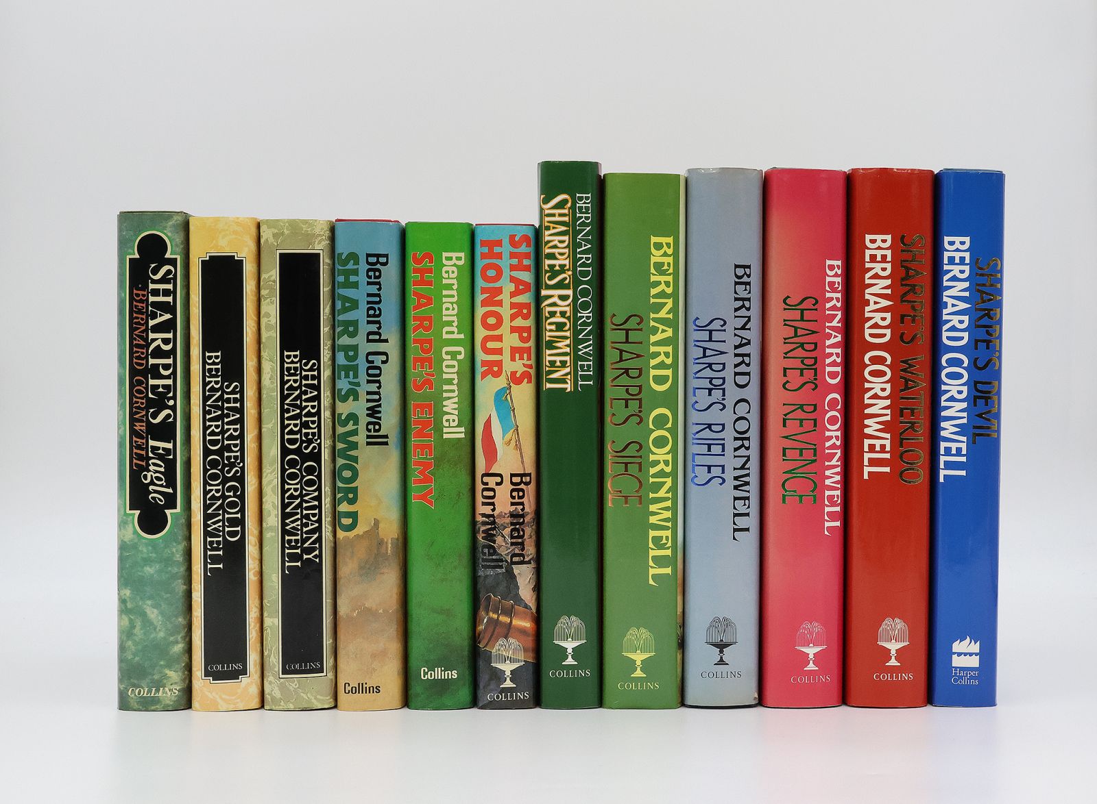 THE RICHARD SHARPE NOVELS: -  image 2