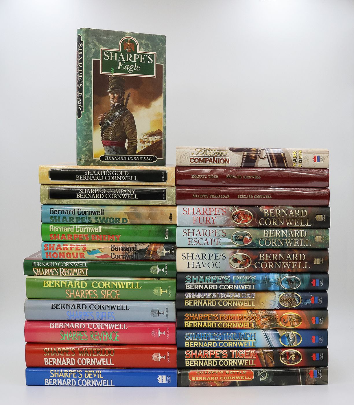 THE RICHARD SHARPE NOVELS: -  image 1