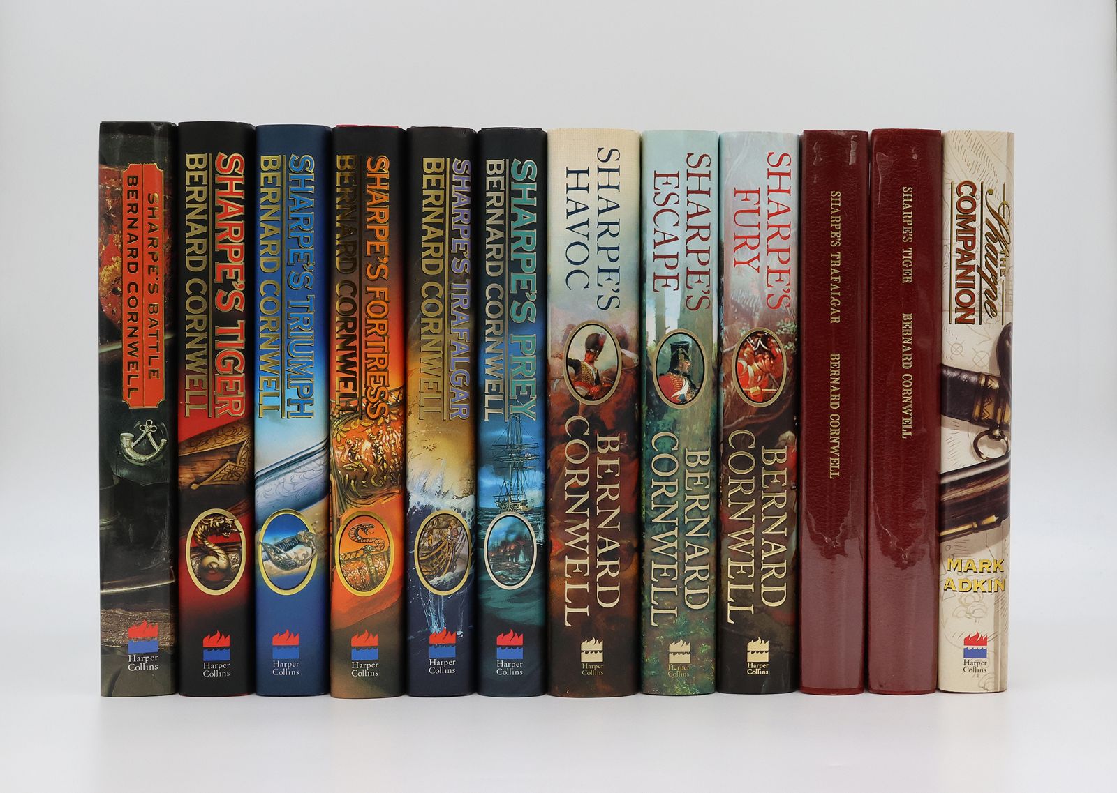 THE RICHARD SHARPE NOVELS: -  image 3