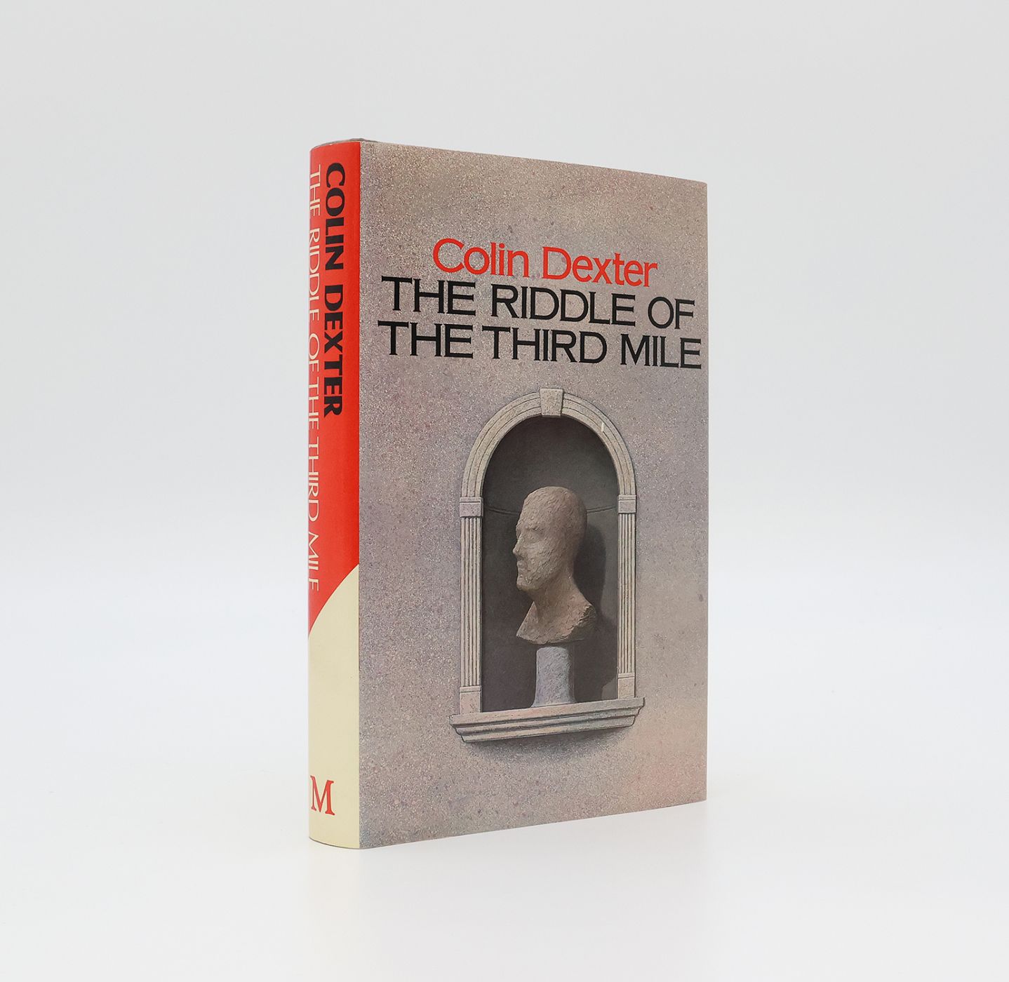 THE RIDDLE OF THE THIRD MILE -  image 1