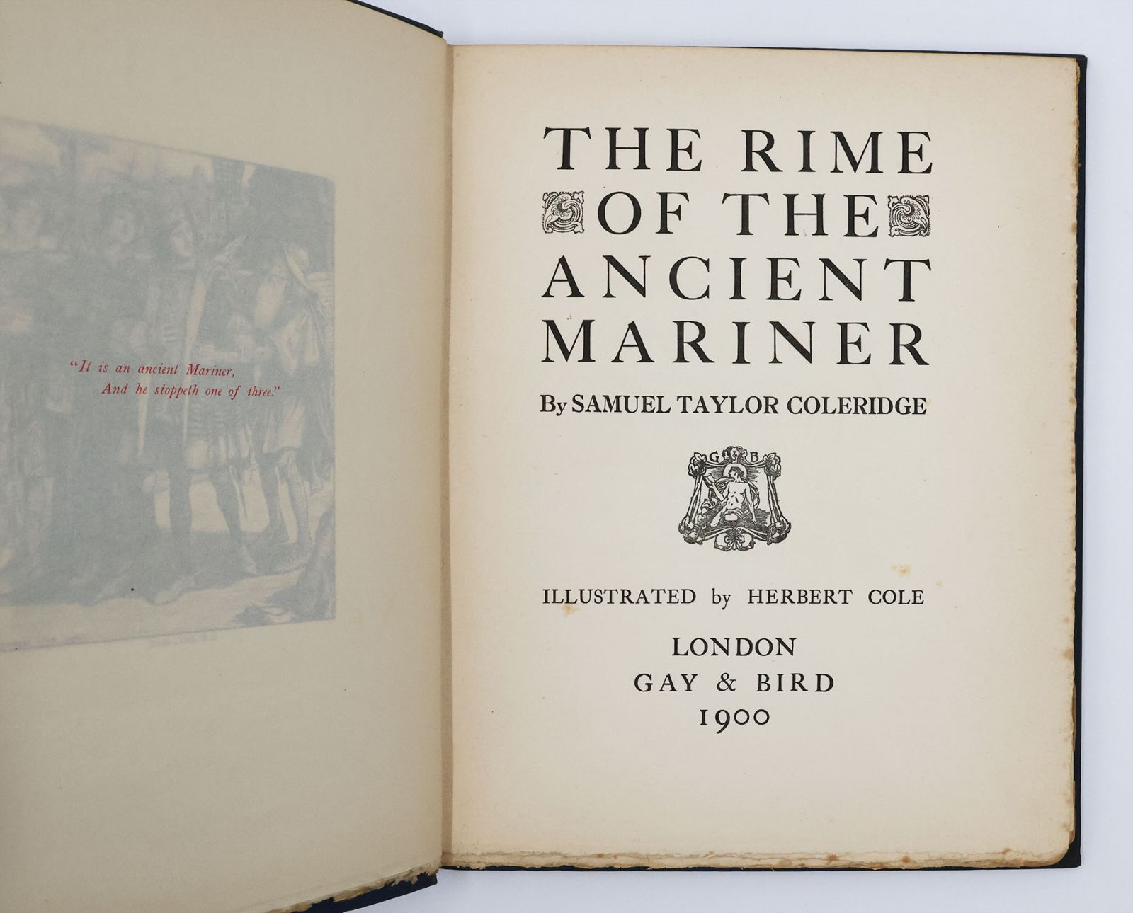 THE RIME OF THE ANCIENT MARINER -  image 2