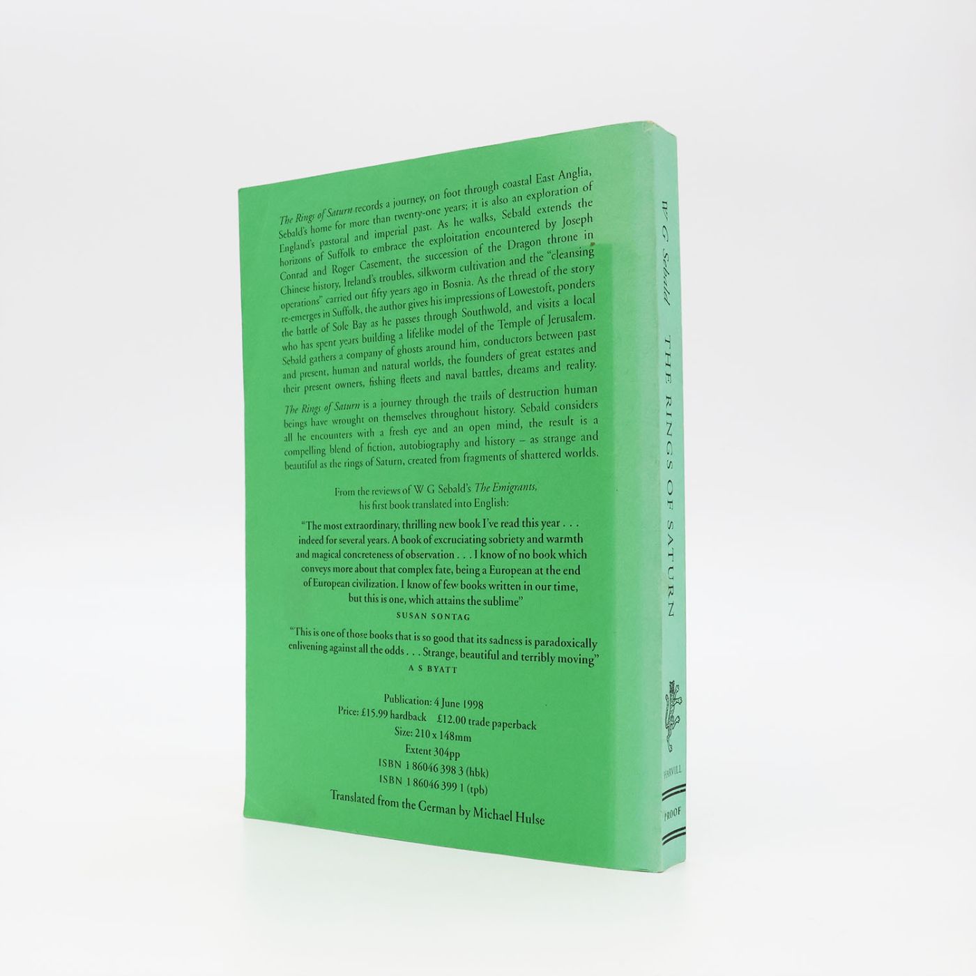 THE RINGS OF SATURN -  image 2