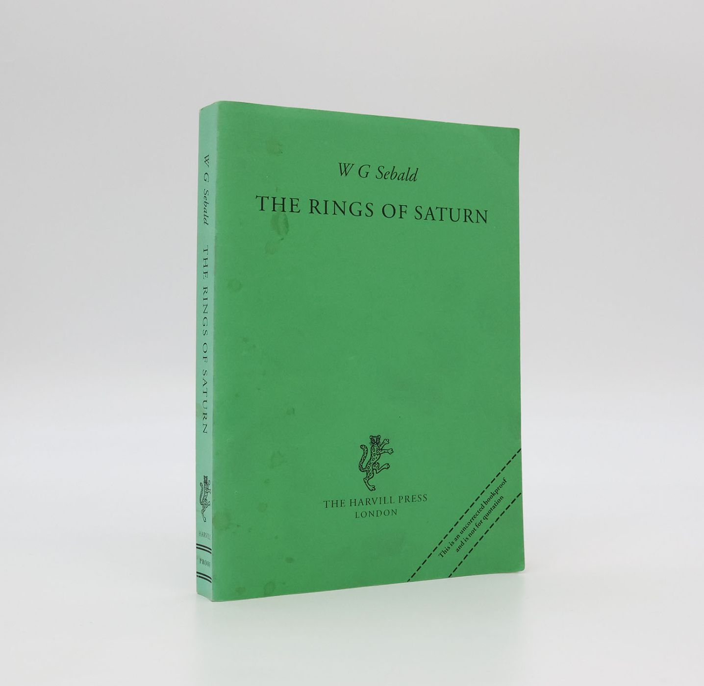 THE RINGS OF SATURN -  image 1