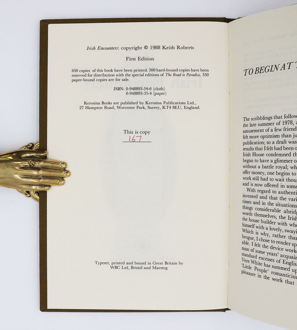 THE ROAD TO PARADISE [with] IRISH ENCOUNTERS. -  image 5