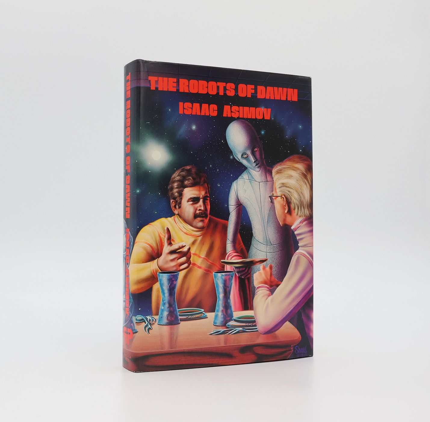 THE ROBOTS OF DAWN -  image 2