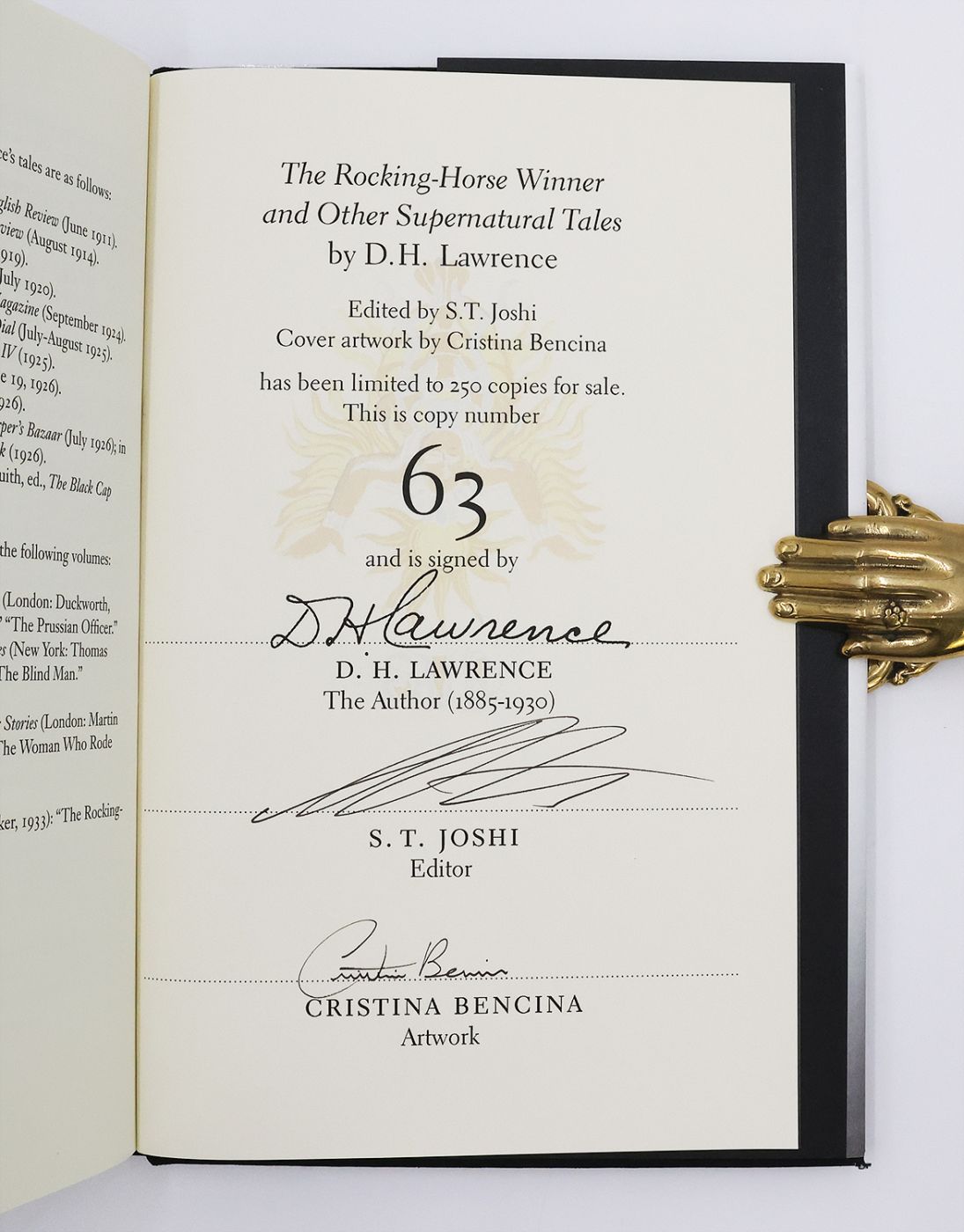 THE ROCKING-HORSE WINNER AND OTHER SUPERNATURAL TALES -  image 2