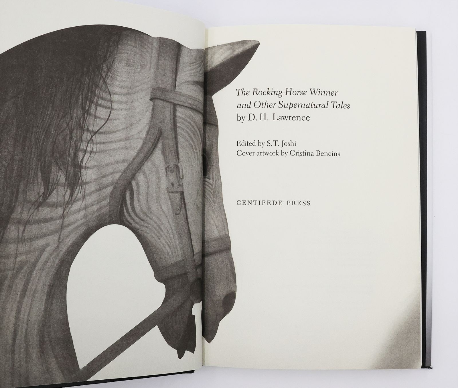 THE ROCKING-HORSE WINNER AND OTHER SUPERNATURAL TALES -  image 3