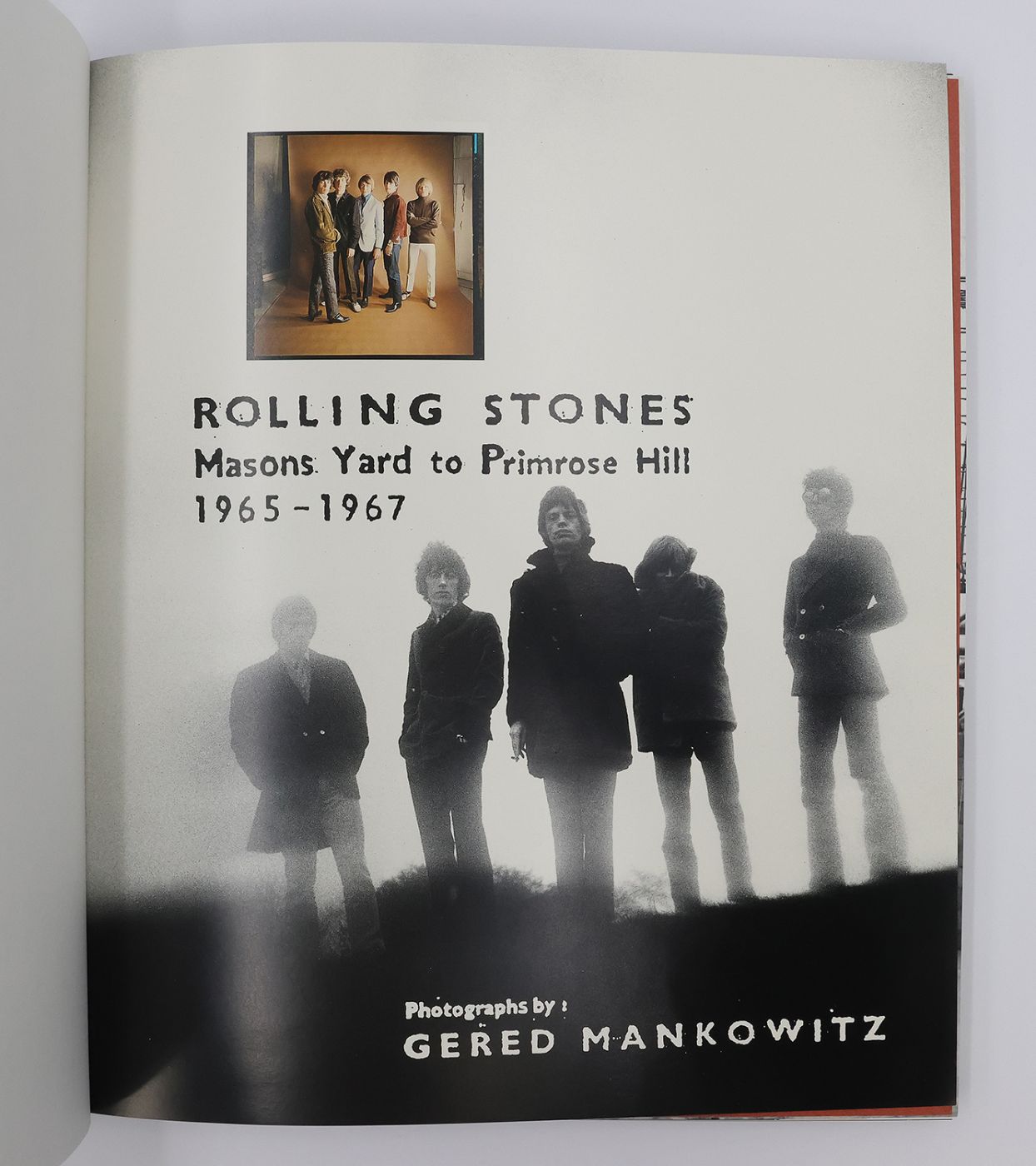 THE ROLLING STONES: MASONS YARD TO PRIMROSE HILL 1965-1967 -  image 4