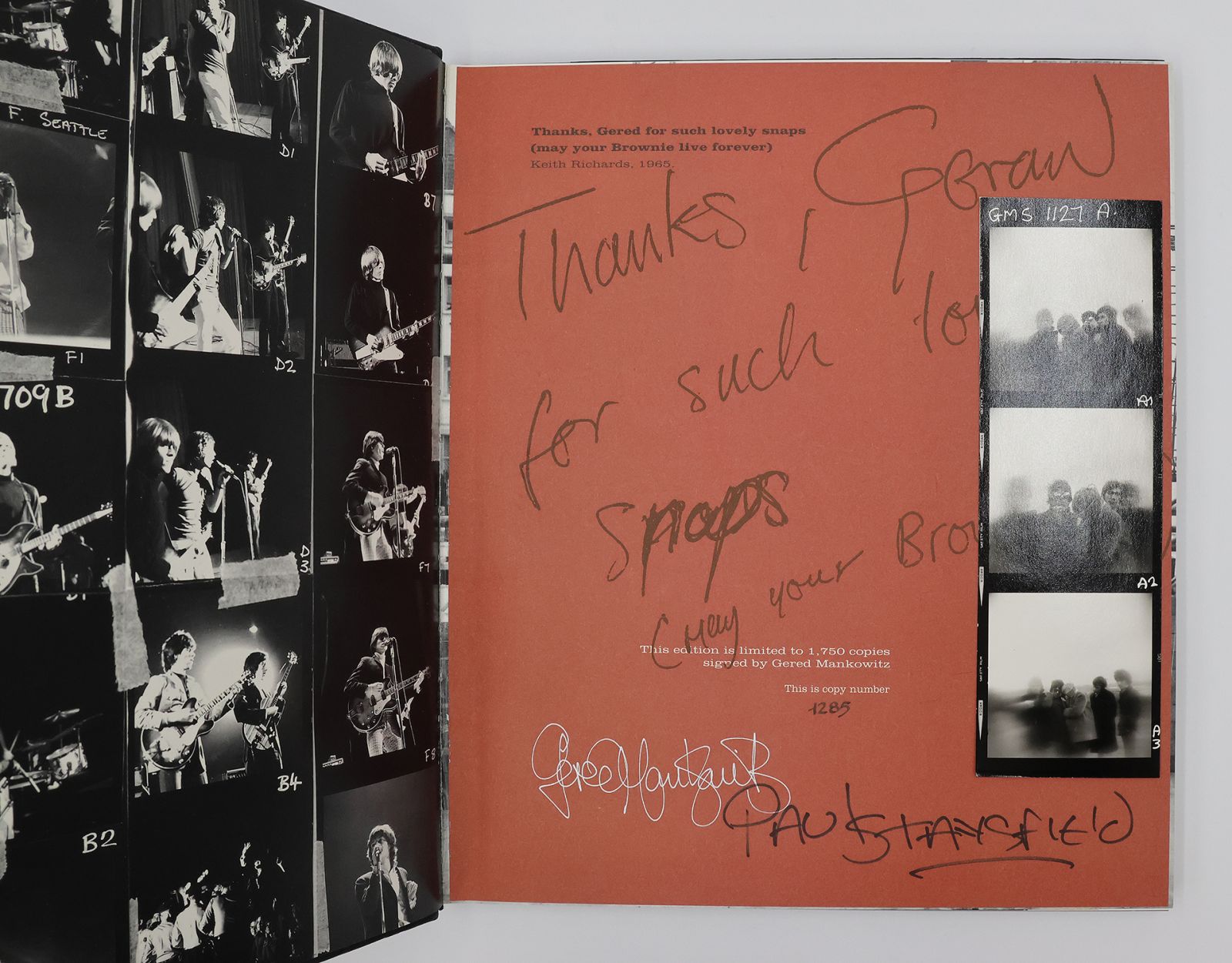 THE ROLLING STONES: MASONS YARD TO PRIMROSE HILL 1965-1967 -  image 5