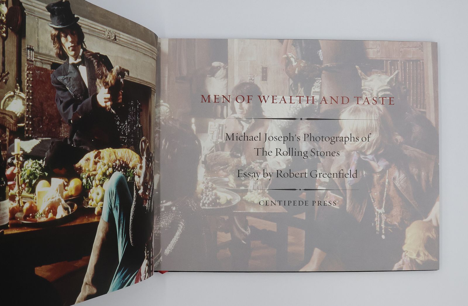 THE ROLLING STONES. MEN OF WEALTH AND TASTE. -  image 3