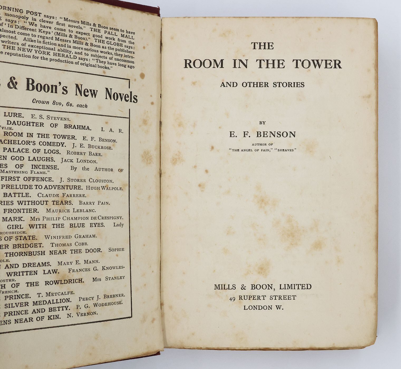 THE ROOM IN THE TOWER -  image 4