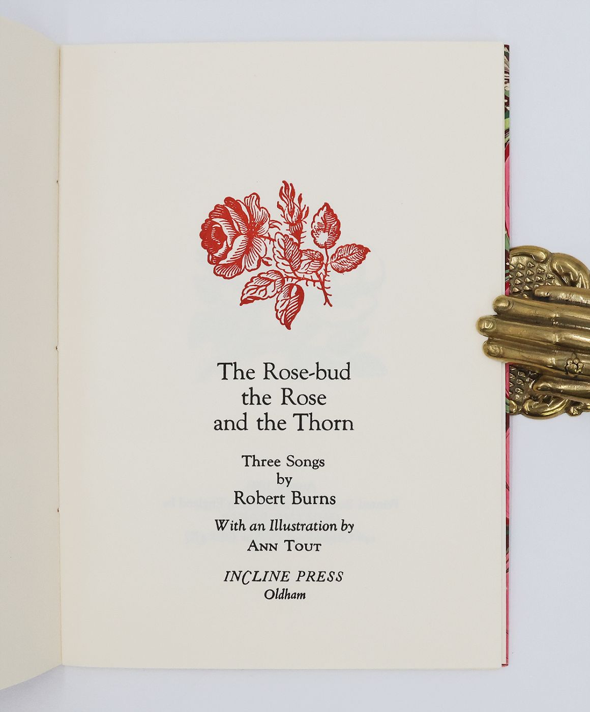 THE ROSE-BUD THE ROSE AND THE THORN: -  image 2