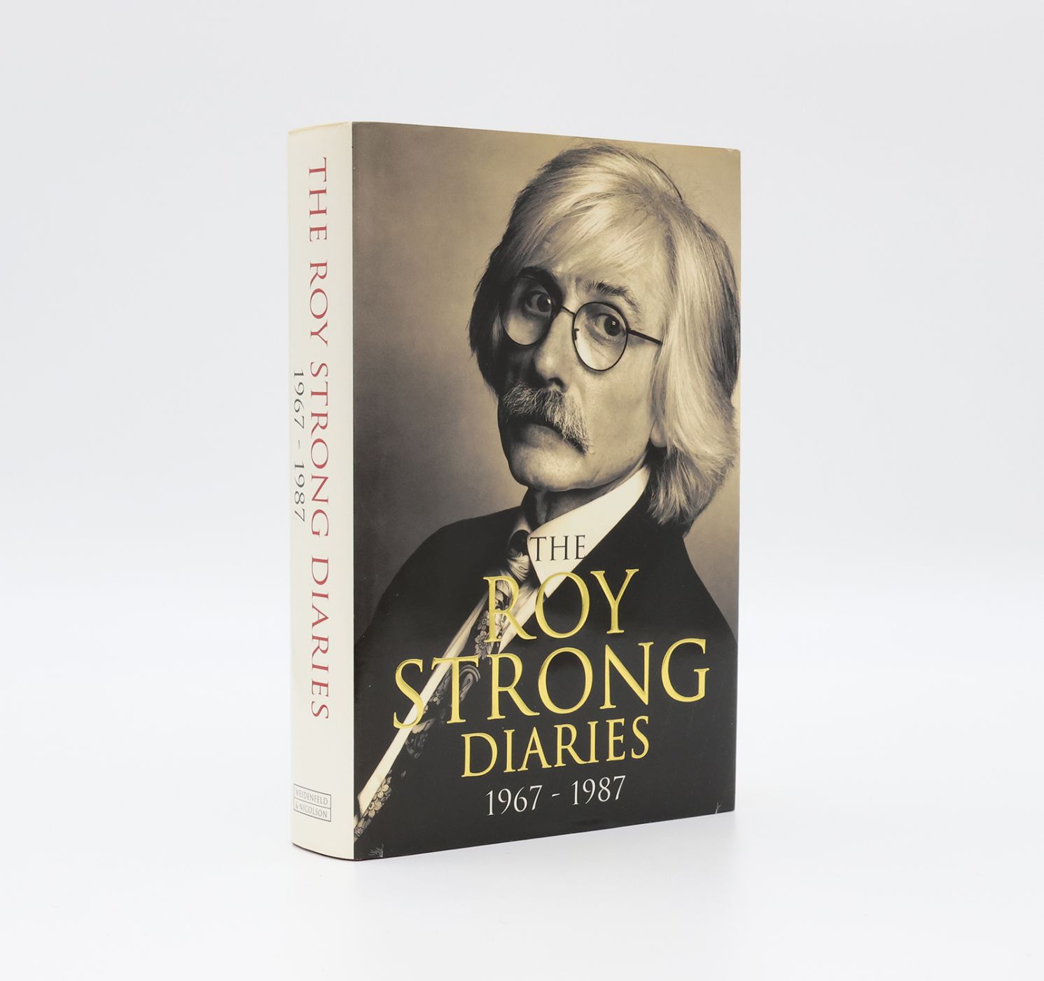 THE ROY STRONG DIARIES: -  image 1
