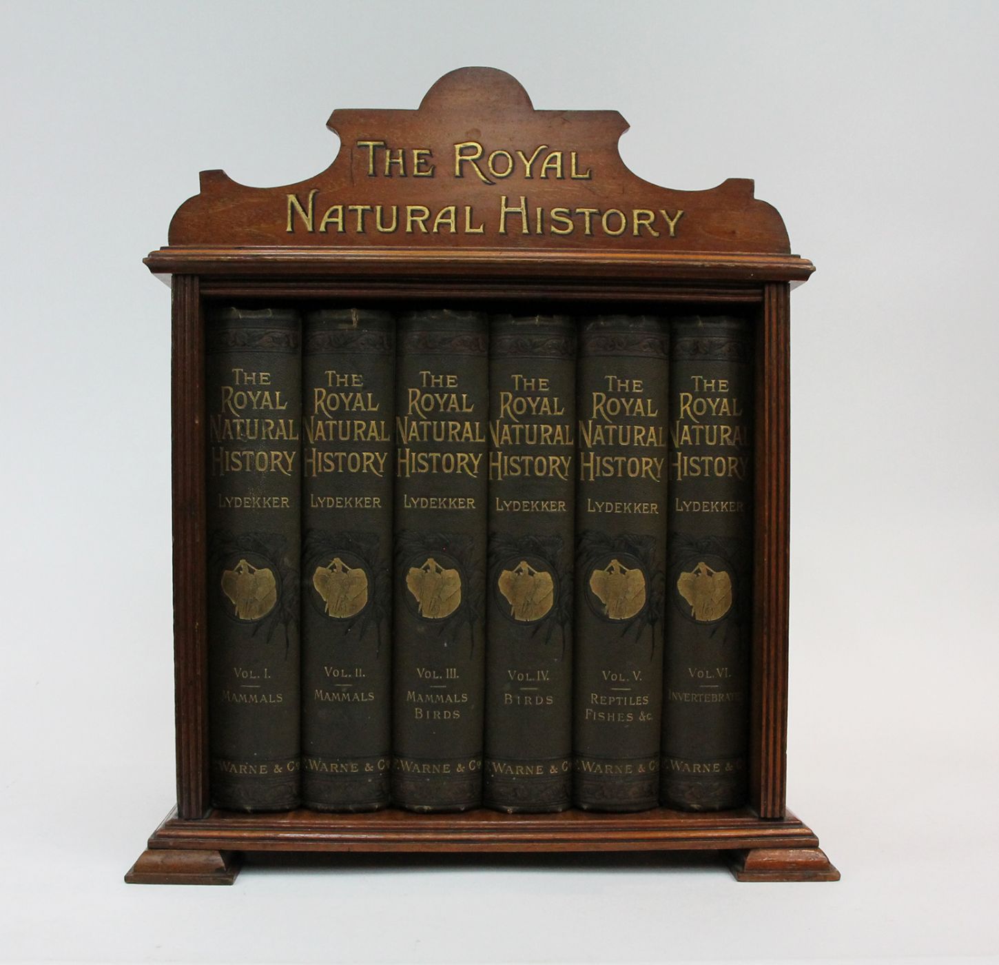 THE ROYAL NATURAL HISTORY -  image 1