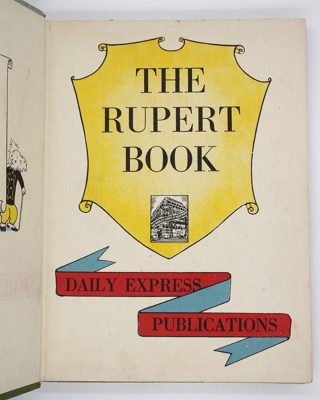 THE RUPERT BOOK (The Rupert Annual 1941) -  image 3