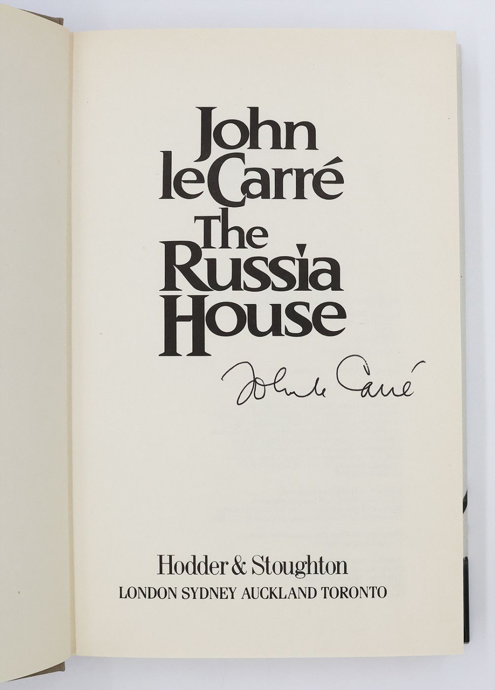 THE RUSSIA HOUSE -  image 2