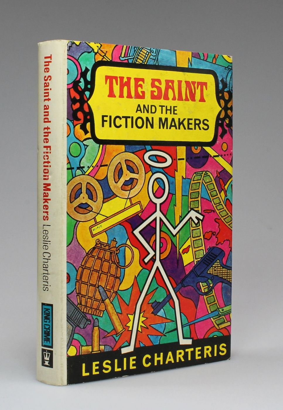 THE SAINT AND THE FICTION MAKERS -  image 1