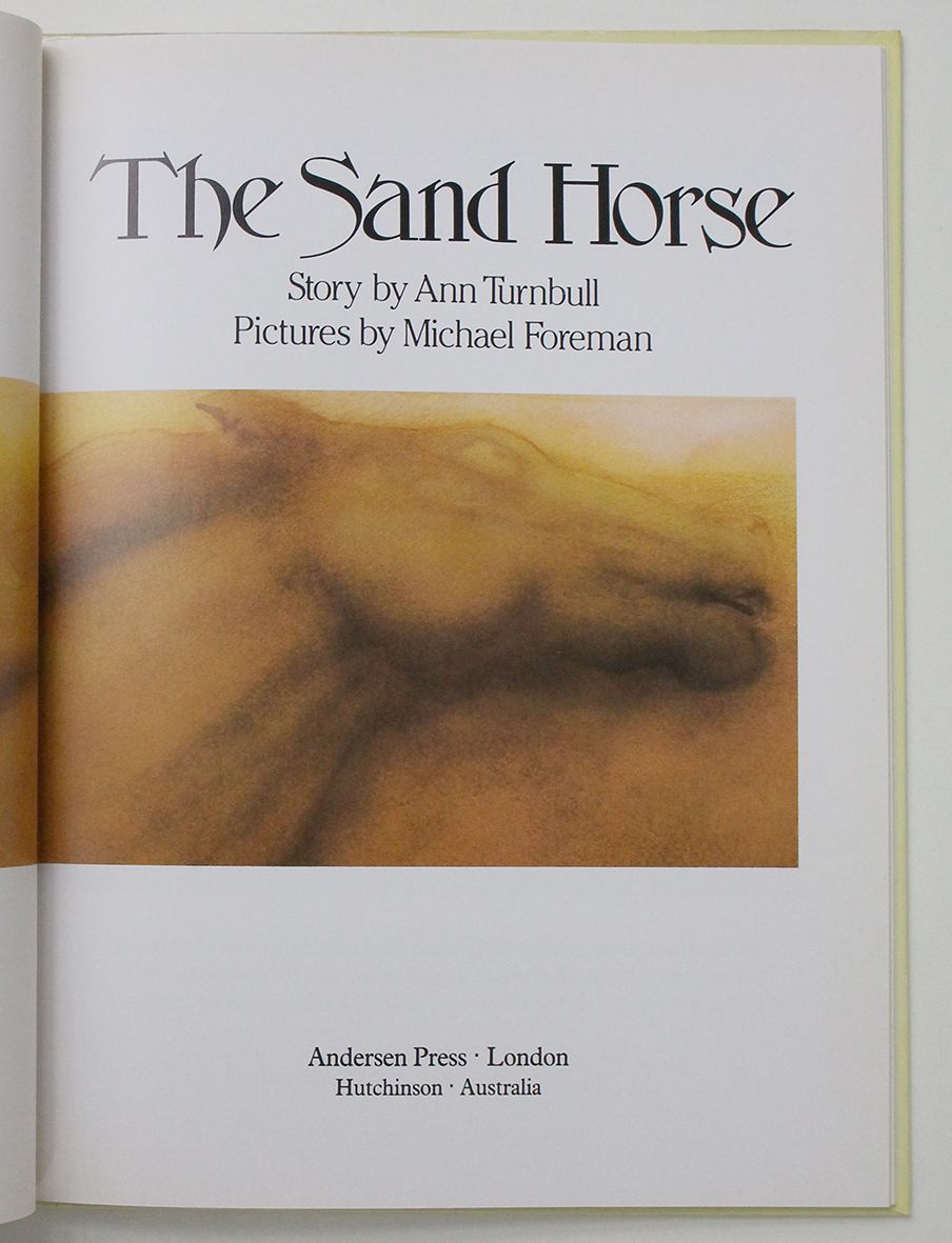 THE SAND HORSE -  image 3