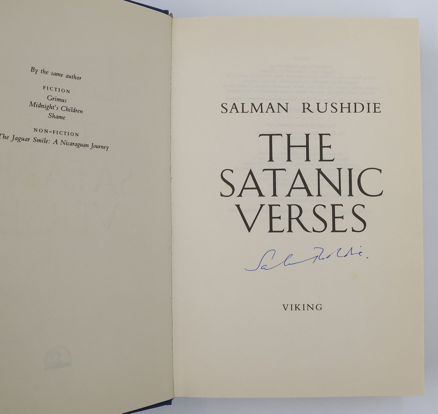 THE SATANIC VERSES -  image 4