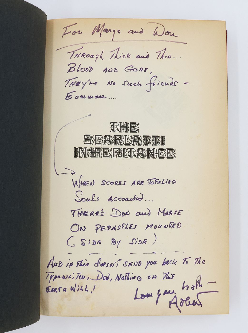 THE SCARLATTI INHERITANCE -  image 5