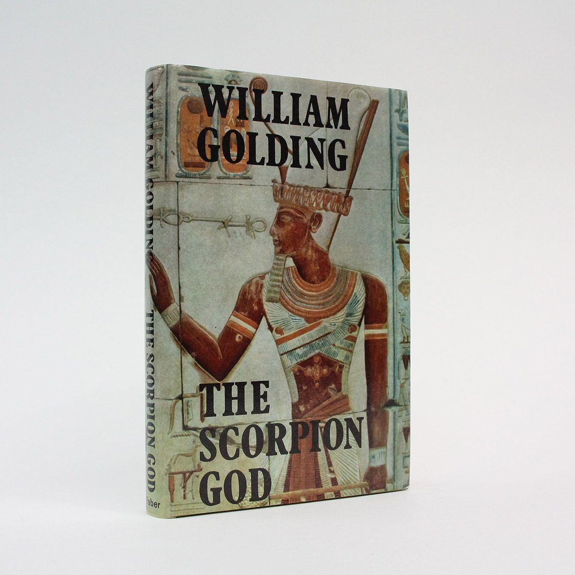 THE SCORPION GOD. -  image 1