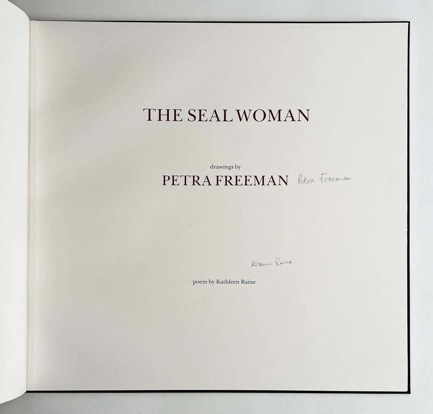 THE SEAL WOMAN -  image 2