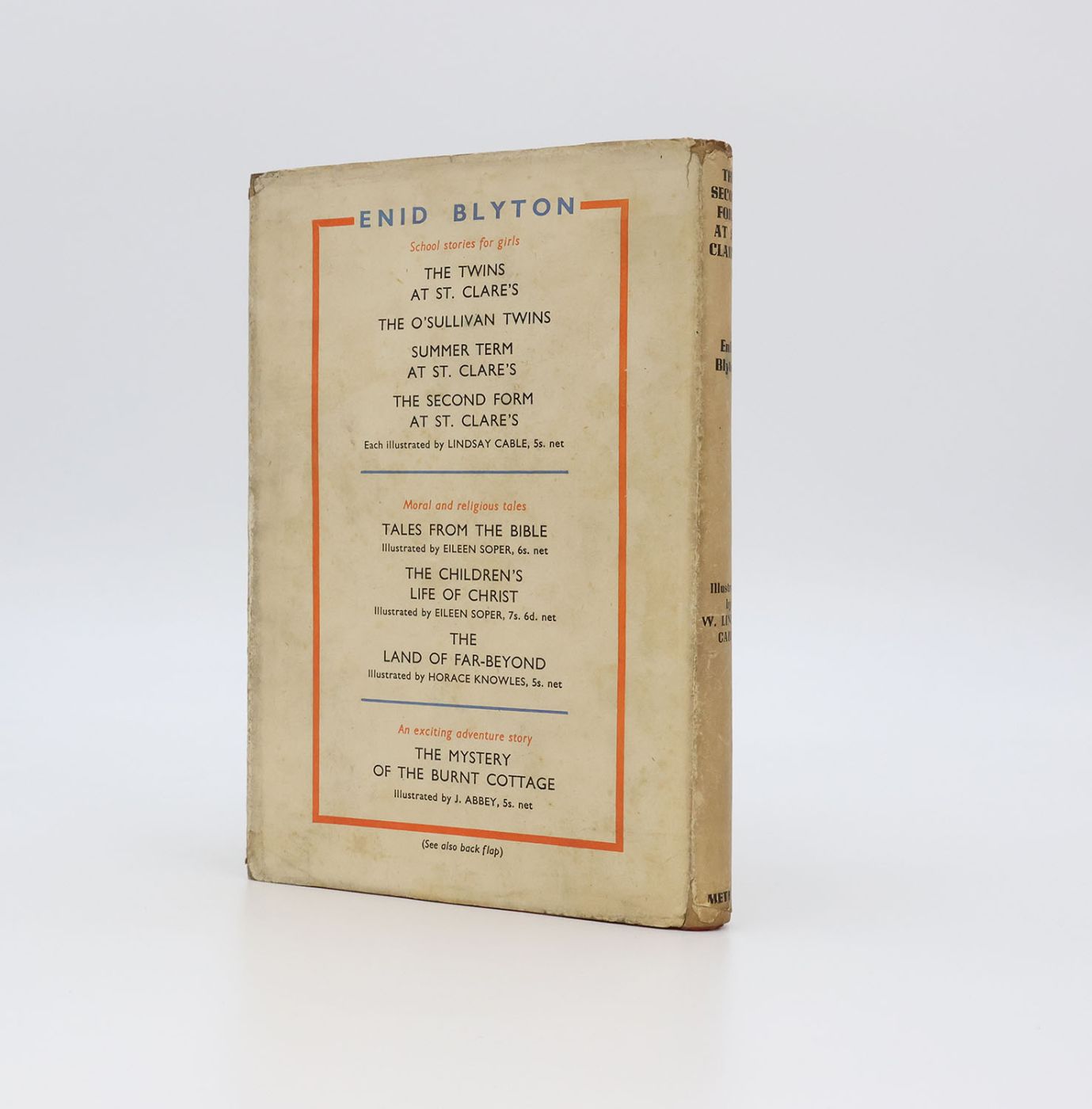 THE SECOND FORM AT ST. CLARE'S -  image 2