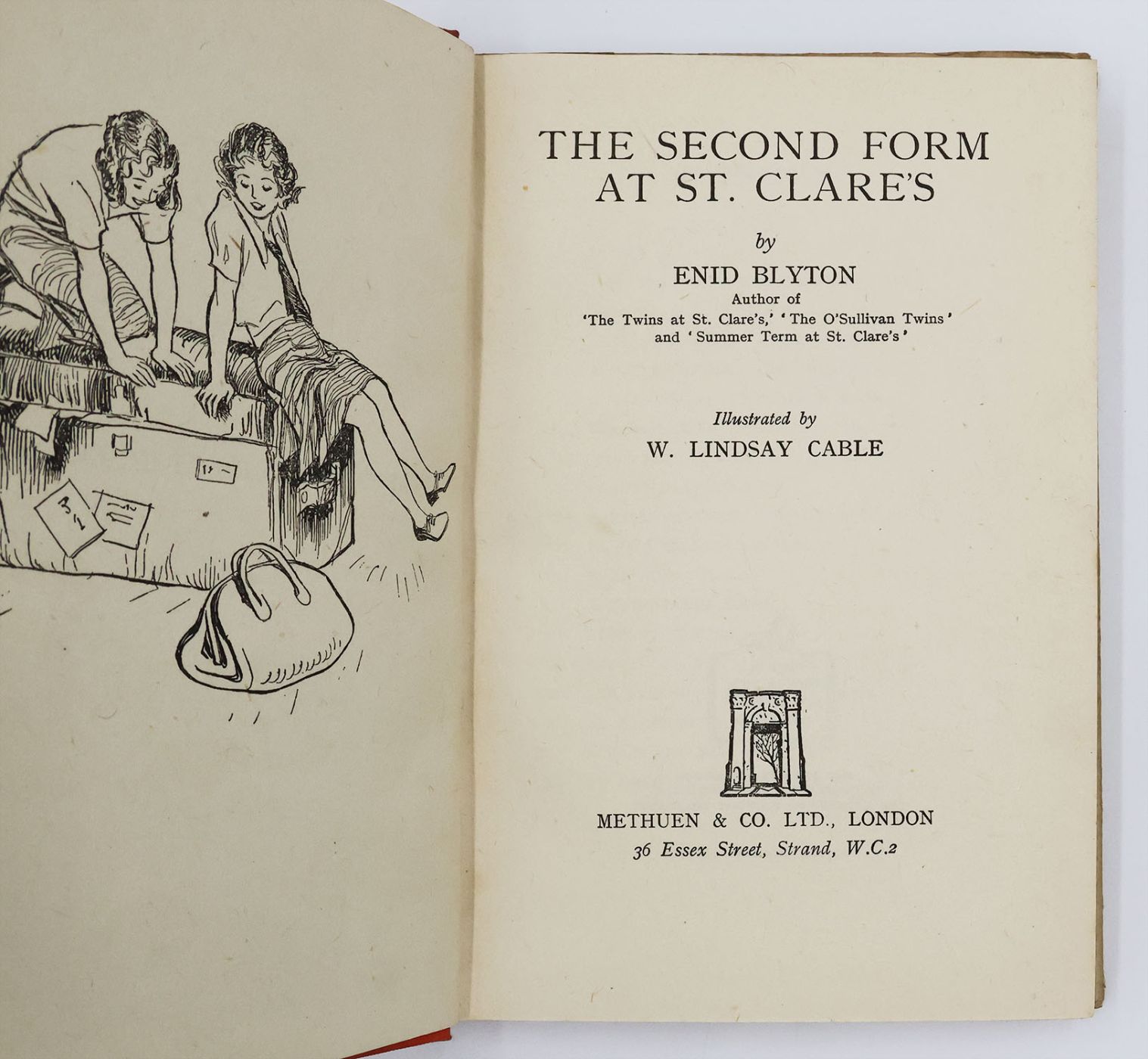 THE SECOND FORM AT ST. CLARE'S -  image 3