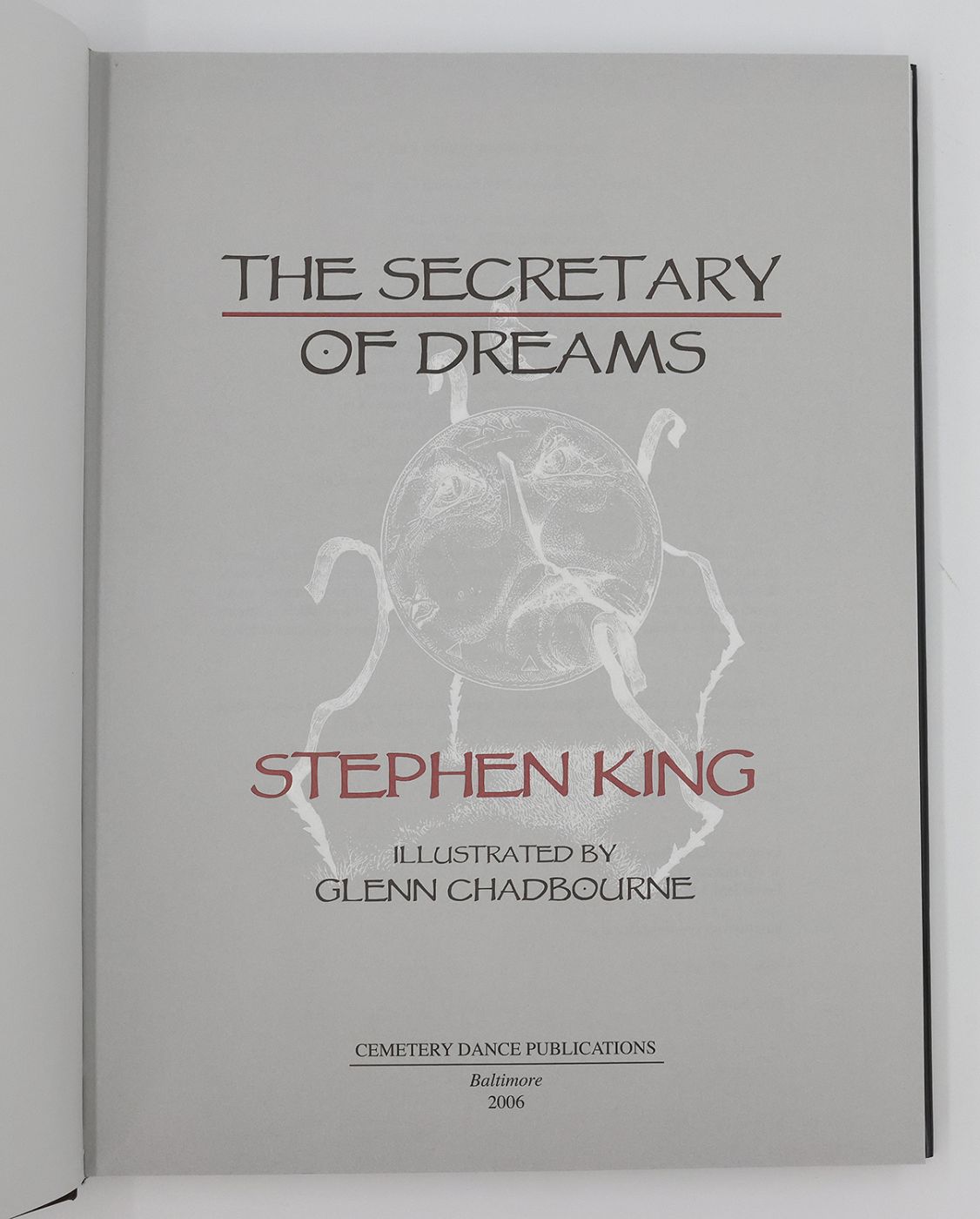 THE SECRETARY OF DREAMS: -  image 4