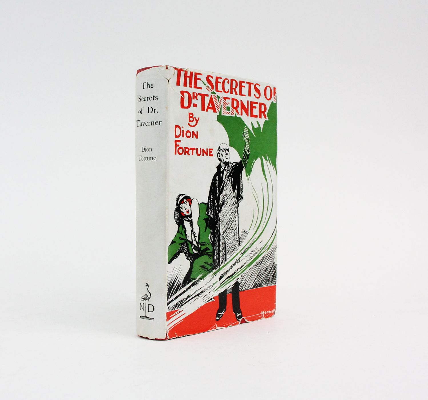 THE SECRETS OF DOCTOR TAVERNER -  image 1