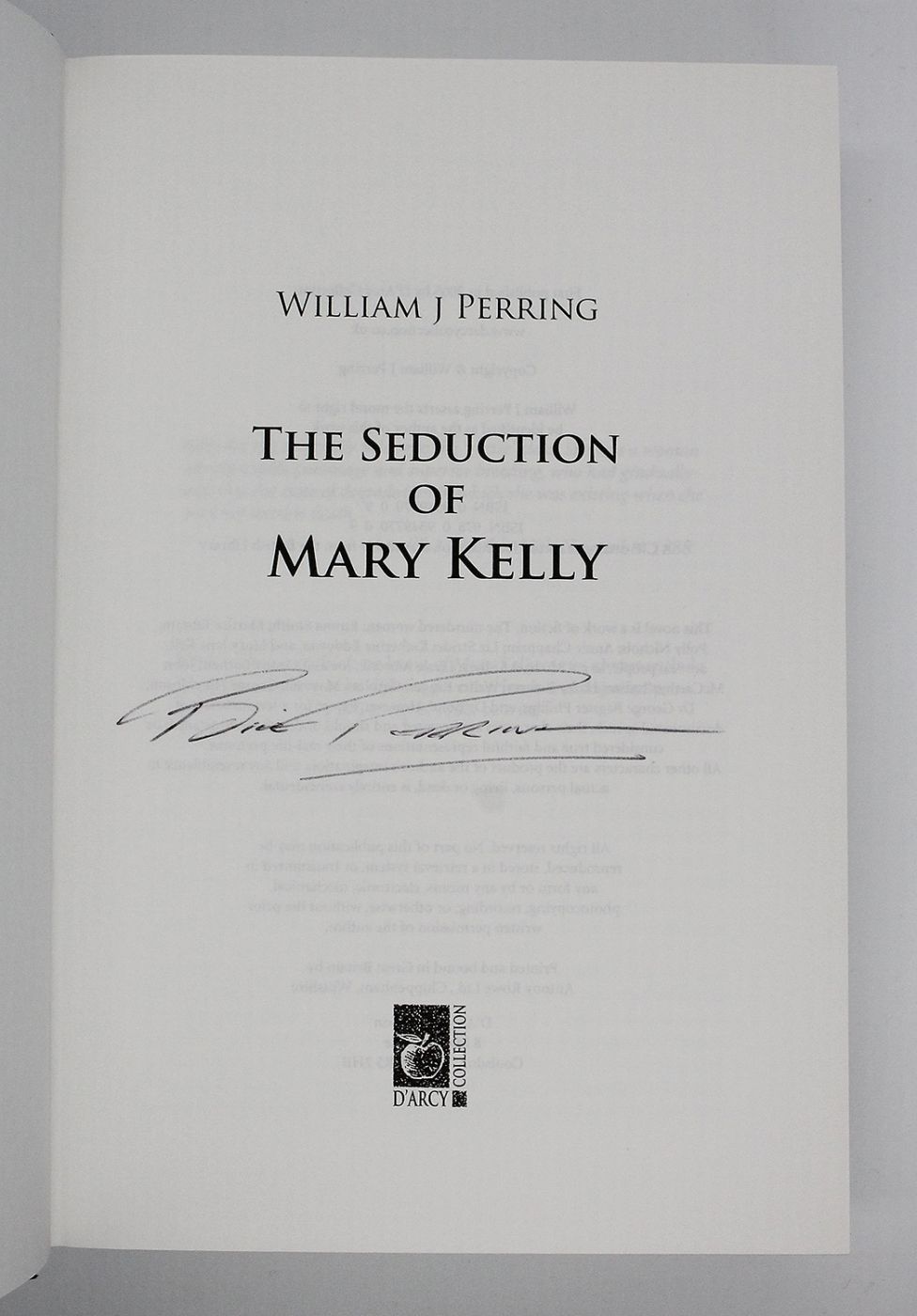 THE SEDUCTION OF MARY KELLY: -  image 2