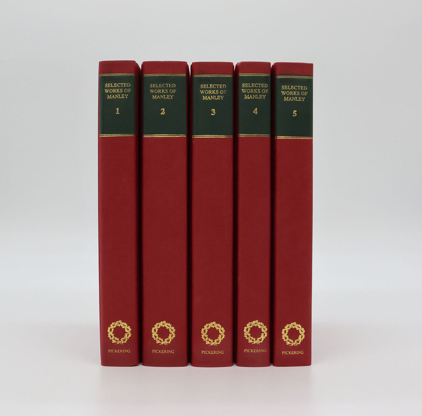 THE SELECTED WORKS OF DELARIVIER MANLEY. -  image 1