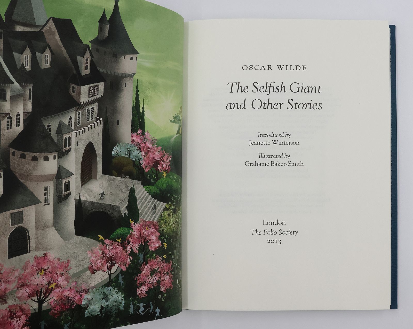 THE SELFISH GIANT AND OTHER STORIES -  image 2