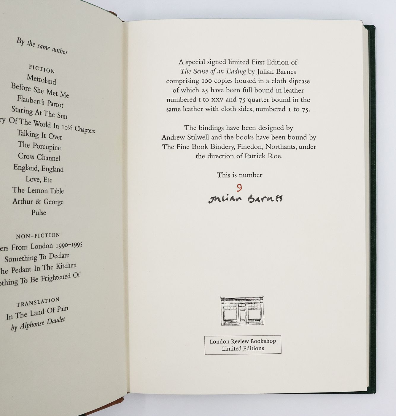 THE SENSE OF AN ENDING -  image 5