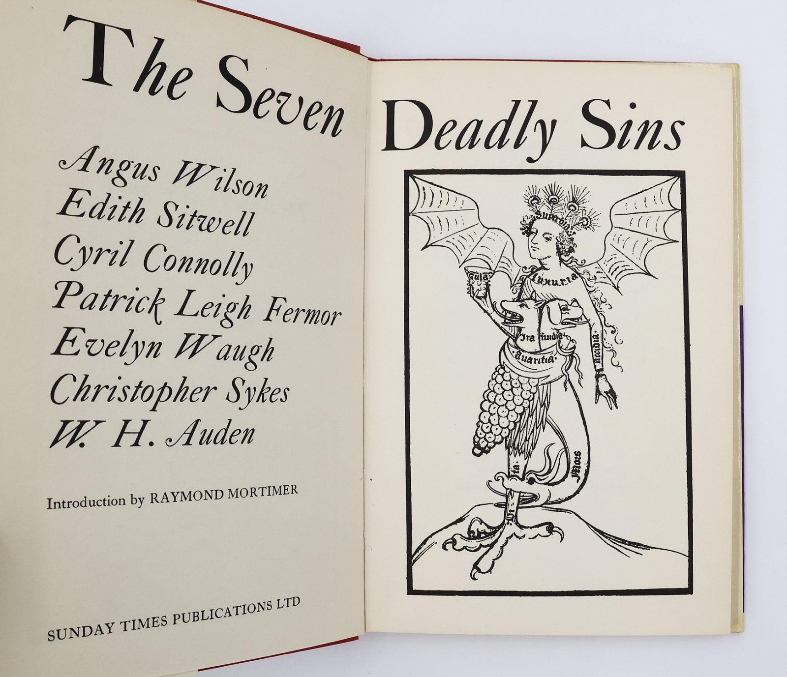 THE SEVEN DEADLY SINS -  image 2