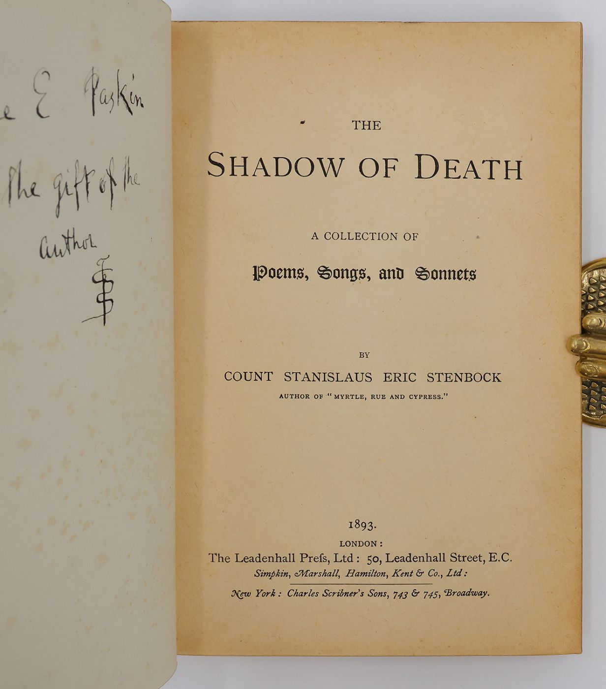 THE SHADOW OF DEATH: -  image 4