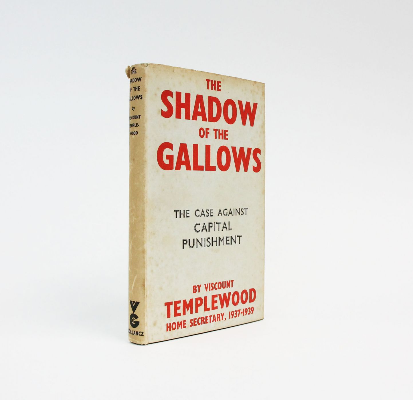 THE SHADOW OF THE GALLOWS: -  image 1