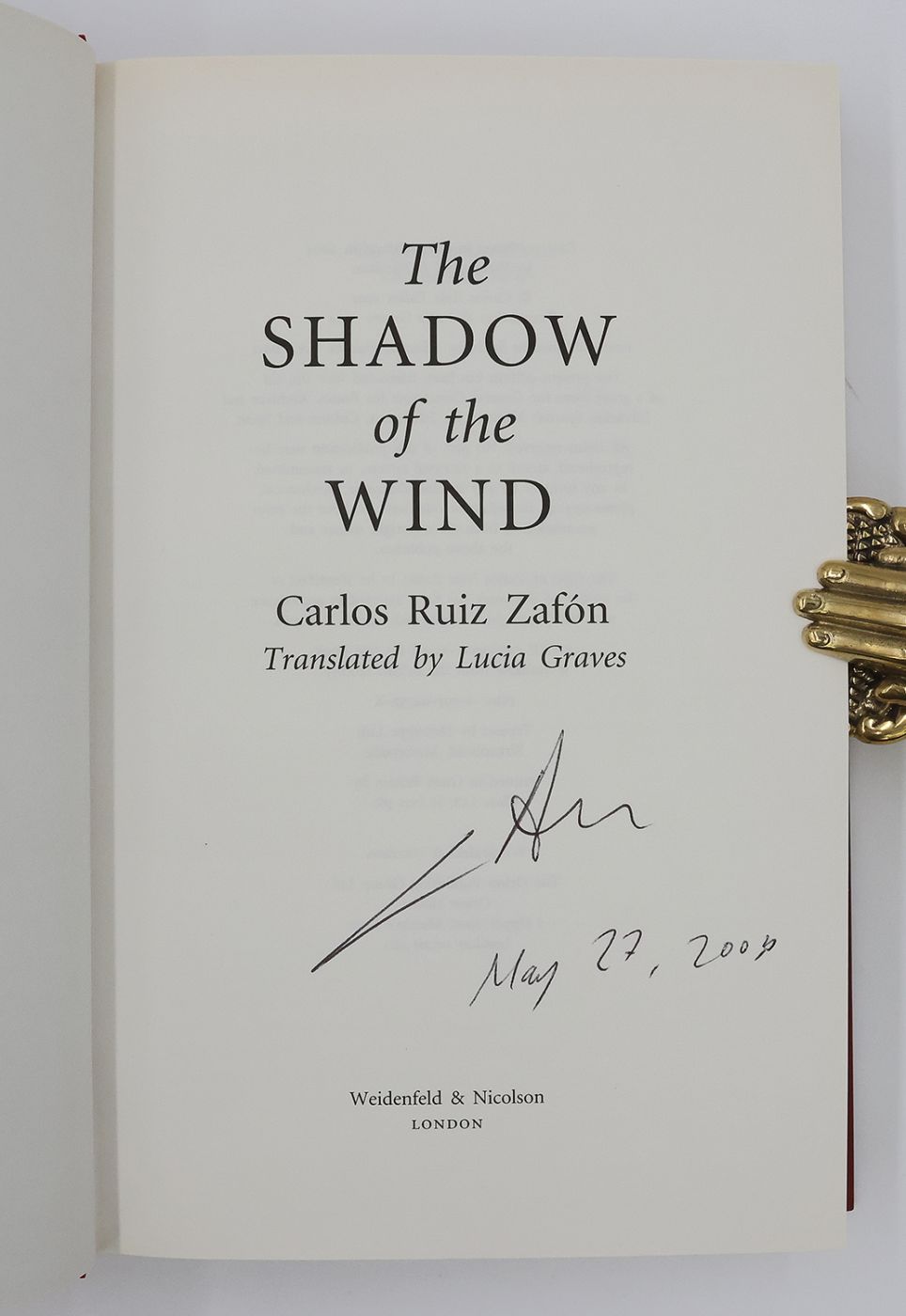 THE SHADOW OF THE WIND -  image 4