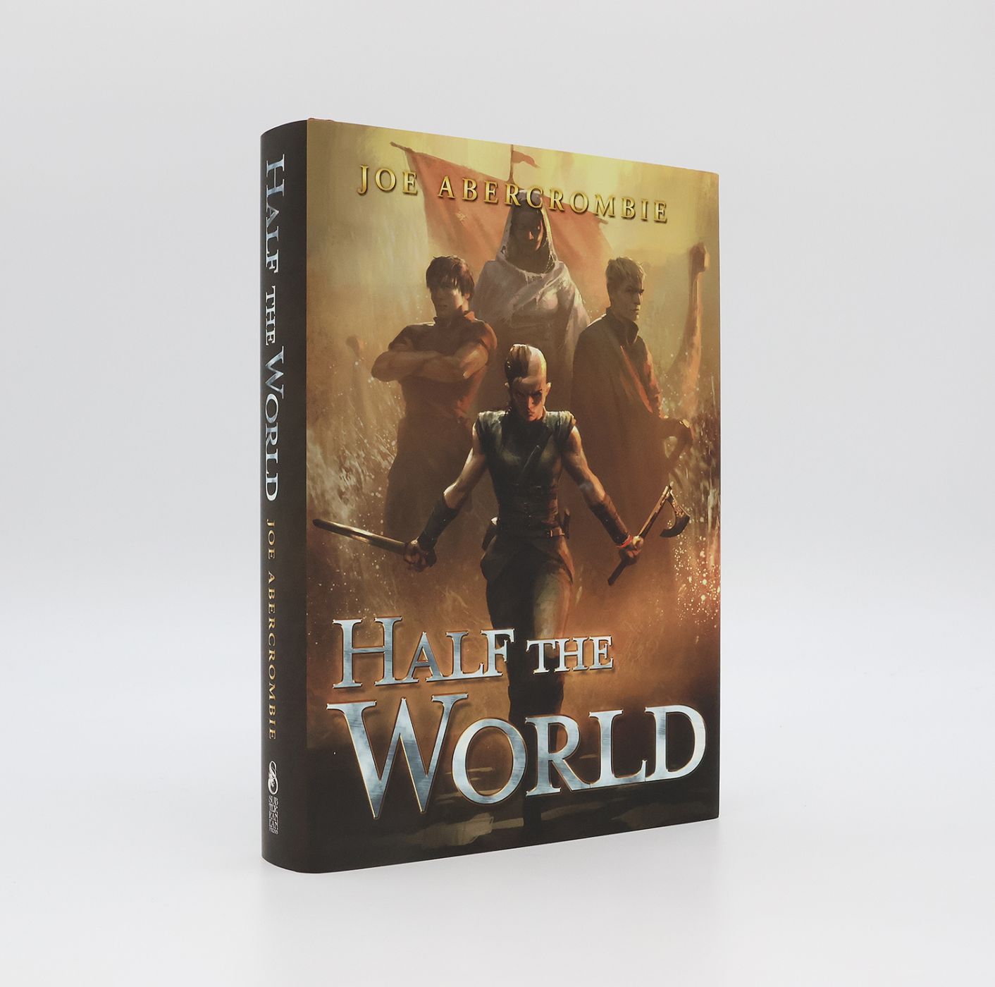 THE SHATTERED SEA TRILOGY: HALF A KING; HALF THE WORLD; HALF A WAR. -  image 5